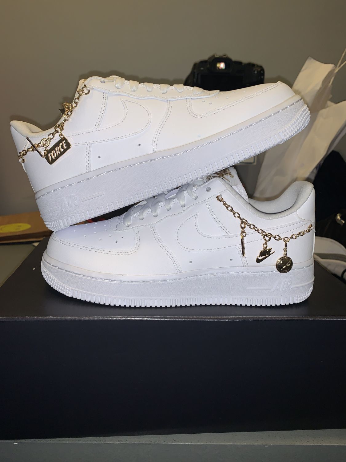 1339 - Nike Air Force 1 Low LX White Pendant (W) | Item Details